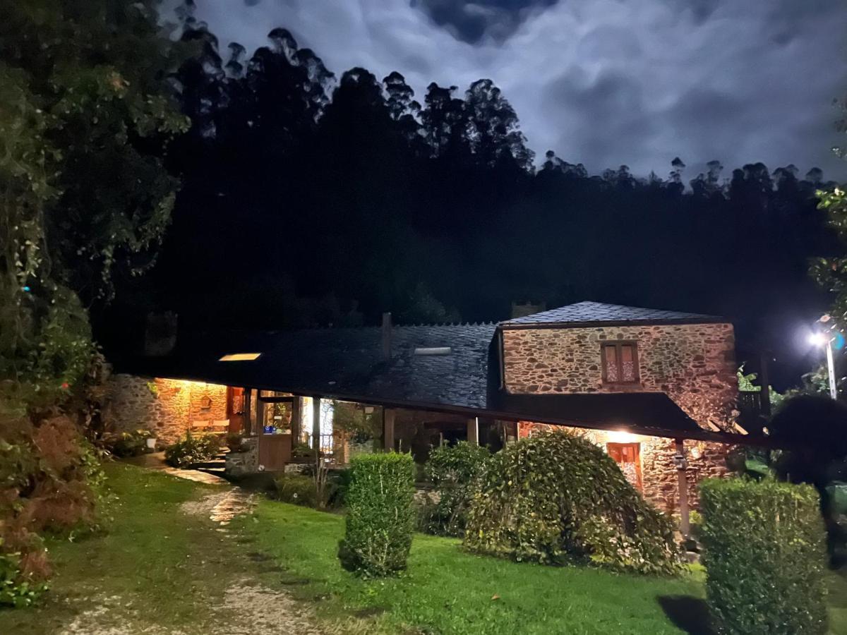 Casa Rural O Vilar Mera de arriba Exterior photo