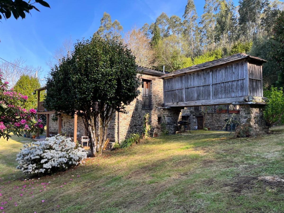 Casa Rural O Vilar Mera de arriba Exterior photo