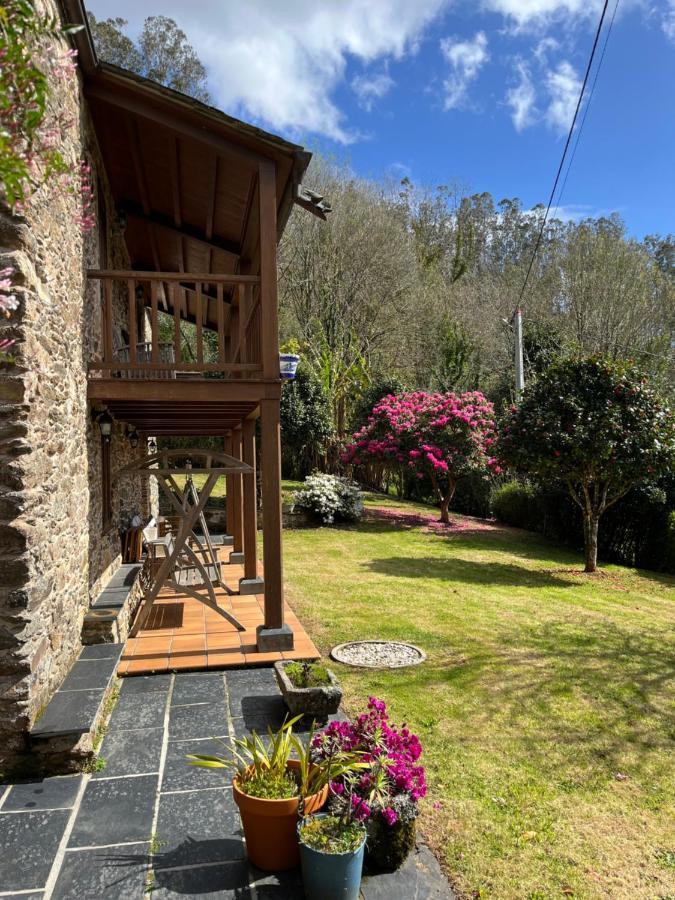 Casa Rural O Vilar Mera de arriba Exterior photo