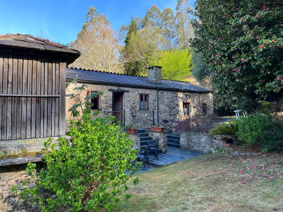 Casa Rural O Vilar Mera de arriba Exterior photo