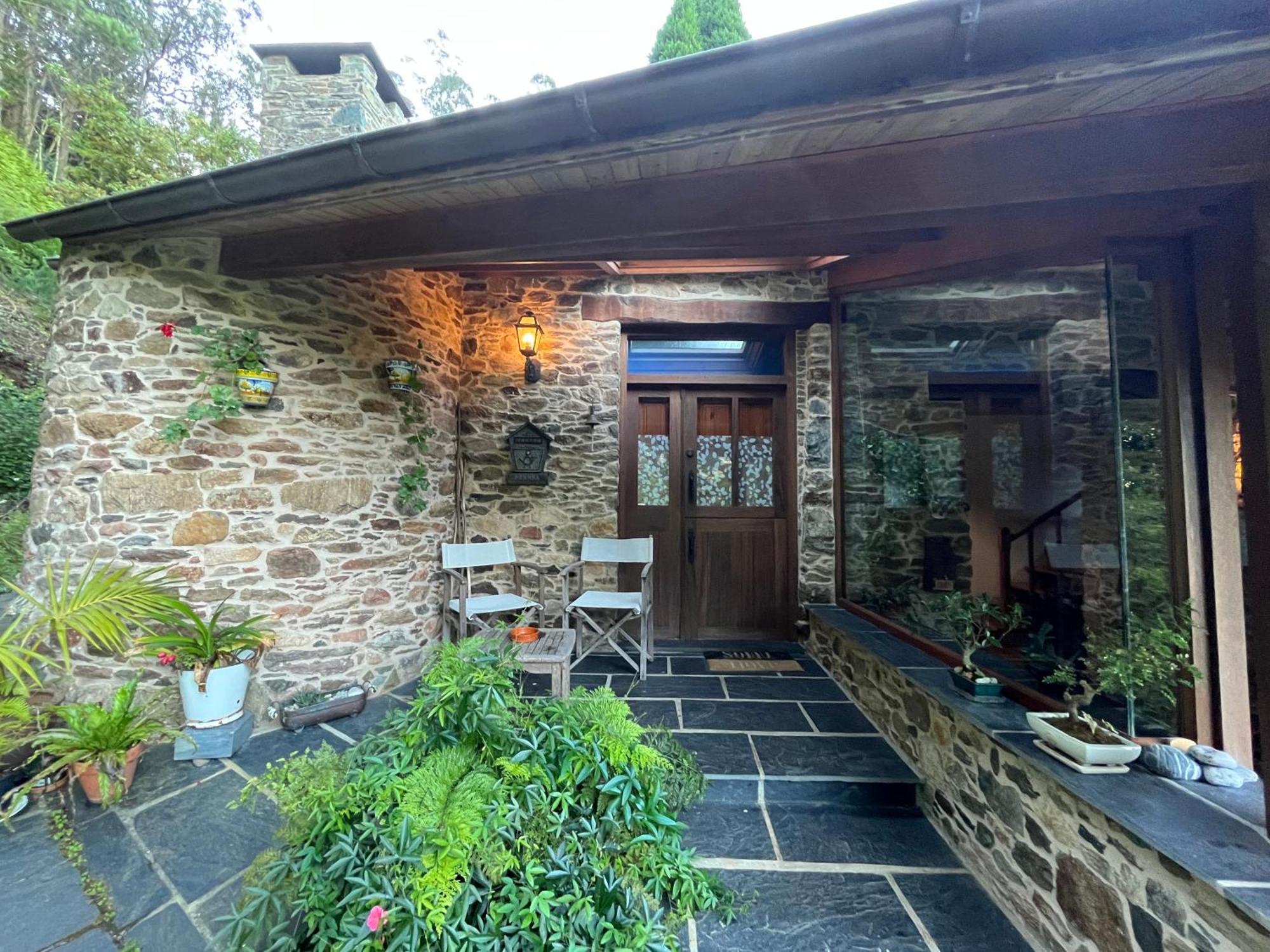Casa Rural O Vilar Mera de arriba Exterior photo