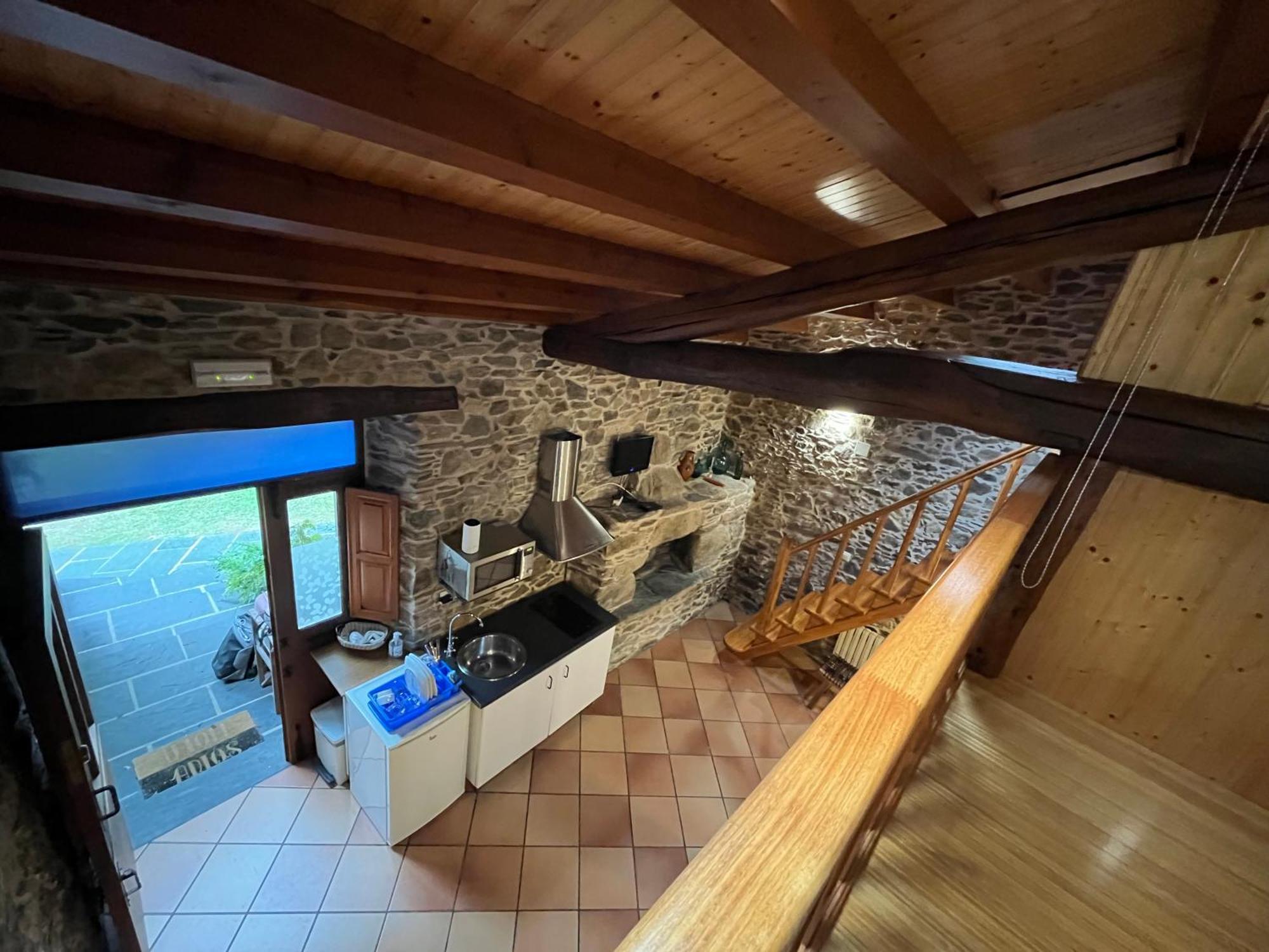 Casa Rural O Vilar Mera de arriba Exterior photo
